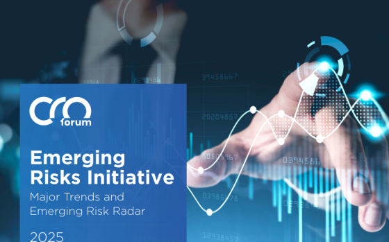CRO Forum – Emerging Risks Initiative Major Trends and Emerging Risk Radar, 2025 
