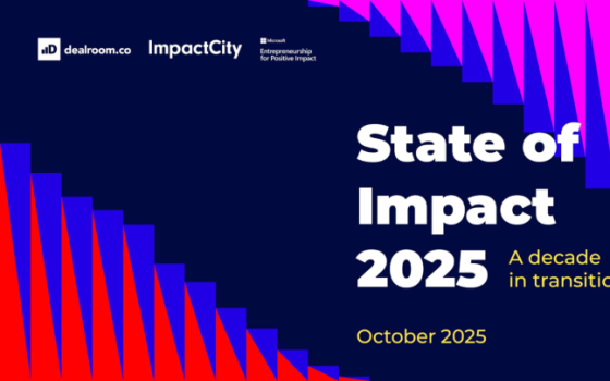 Dealroom.co – State of Impact Startups, Oct 2025 