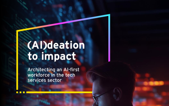 EY – (AI)deation to Impact: Architecting an AI-first Workforce in the Tech Services Sector 