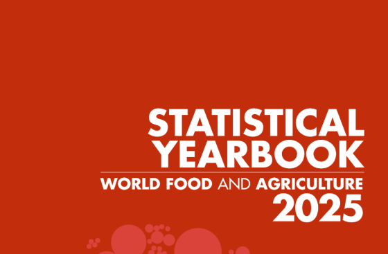 FAO – World Food and Agriculture: Statistical Yearbook, 2025 