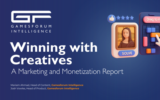 Gamesforum Intelligence – Winning with Creatives: A Marketing and Monetization Report 