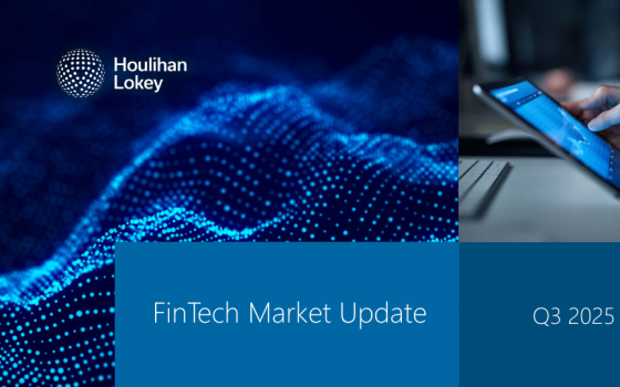 Houlihan Lokey – Fintech Market Update, Q3 2025 