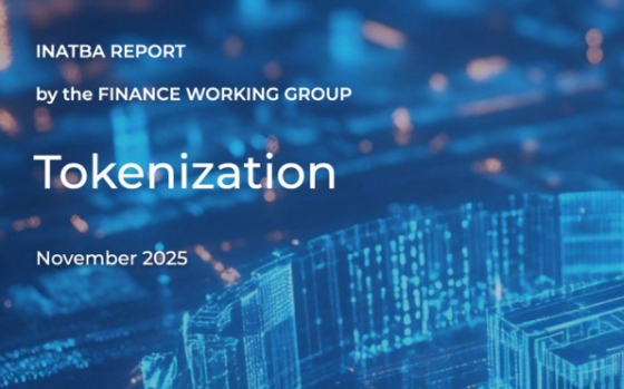 INATBA – Tokenization: Finance Working Group Report, Nov 2025 