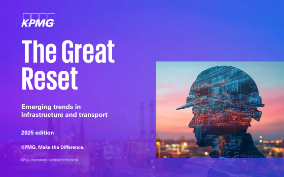 KPMG – The Great Reset: Emerging Trends in Infrastructure and Transport 