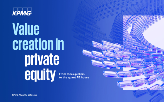 KPMG – Value Creation in Private Equity: From Stock-Pickers to the Quant PE House 