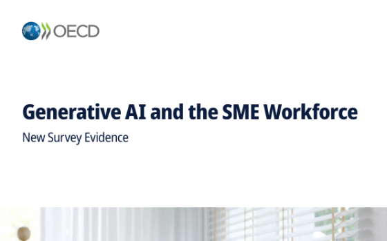 OECD – Generative AI and the SME Workforce: New Survey Evidence 
