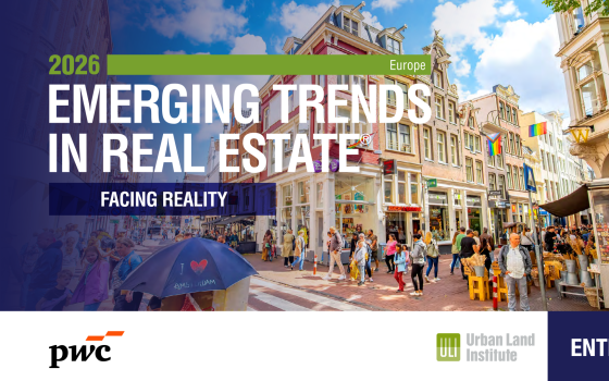 PwC, ULI – Emerging Trends in Real Estate, 2026 