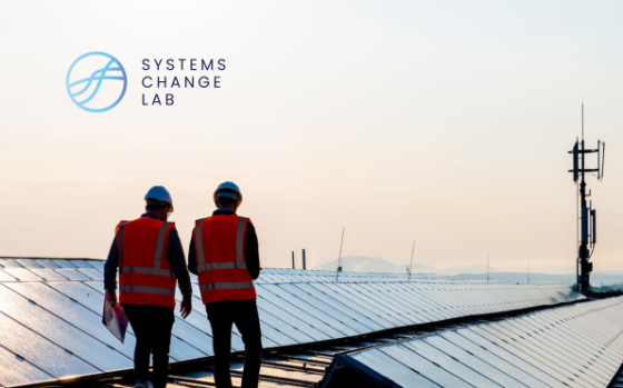 Systems Change Lab – State of Climate Action, 2025 