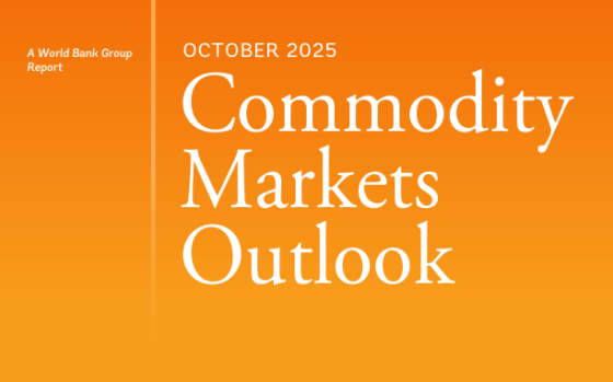 World Bank – Commodity Markets Outlook, Oct 2025 