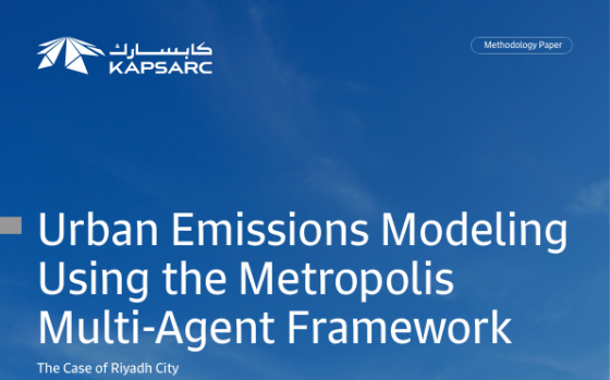 KAPSARC – Urban Emissions Modeling Using the Metropolis Multi-Agent Framework 