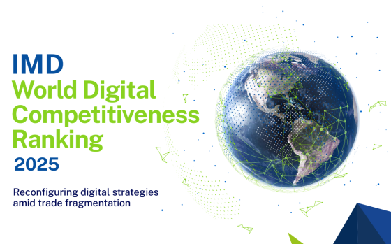 IMD – World Digital Competitiveness Ranking, 2025 