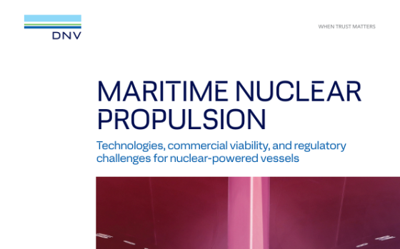 DNV – Maritime Nuclear Propulsion 