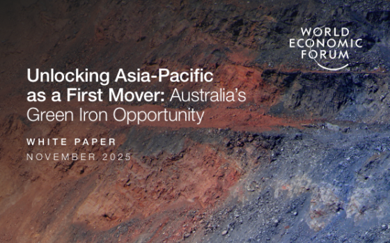 World Economic Forum – Unlocking Asia-Pacific as a First Mover 
