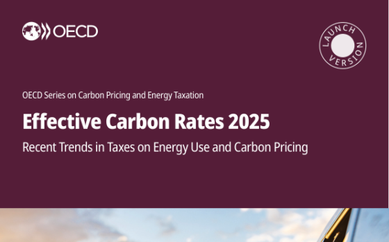 OECD – Effective Carbon Rates, 2025 