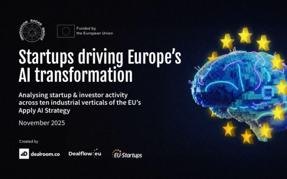 Dealroom.co – Startups Driving Europe’s AI Transformation 