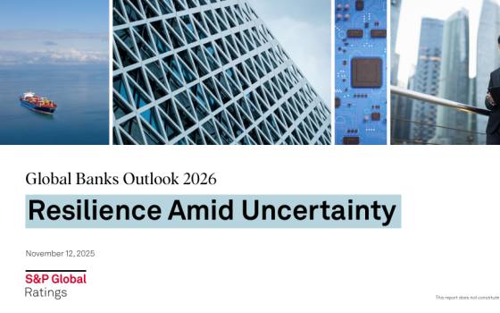 S&P Global – Global Banking Outlook, 2026 