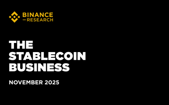 Binance Research – The Stablecoin Business 