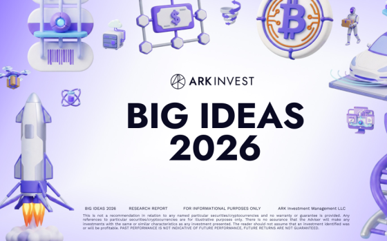 ARK Invest – Big Ideas, 2026 