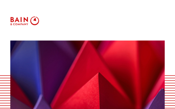 Bain – Paper & Packaging Report, 2026 