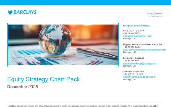 Barclays – Equity Strategy Chart Pack, 2026 
