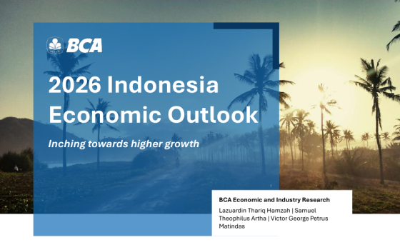 BCA – Indonesia Economic Outlook: Inching Towards Higher Growth, Dec 2025 