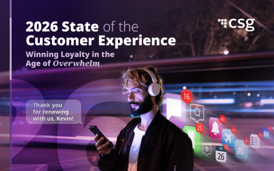CSG – State of the Customer Experience in 2026 