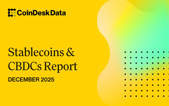 CoinDesk Data – Stablecoins & CBDCs Report, Dec 2025 