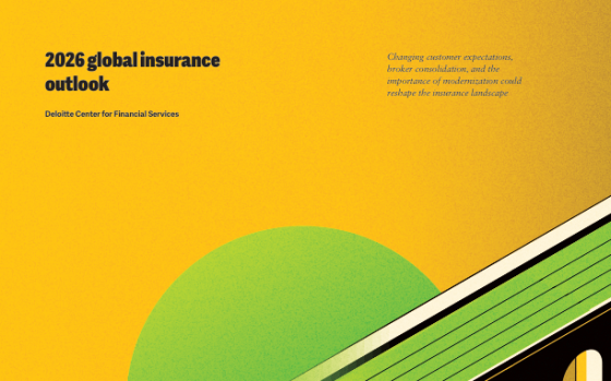 Deloitte – Global Insurance Outlook 2026 