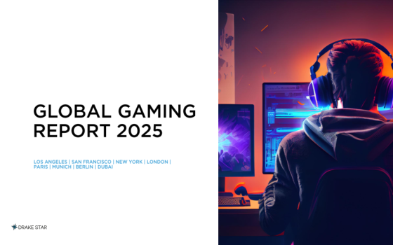 Drake Star – Global Gaming Report, 2025 
