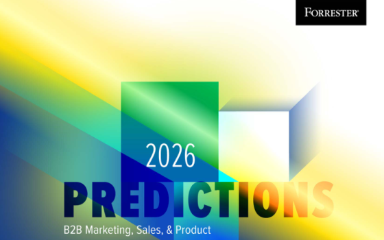 Forrester – Predictions 2026 