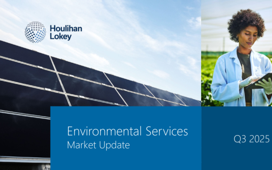 Houlihan Lokey – Environmental Services Market Update, Q3 2025 