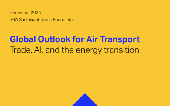 IATA – Global Outlook for Air Transport, Dec 2025 