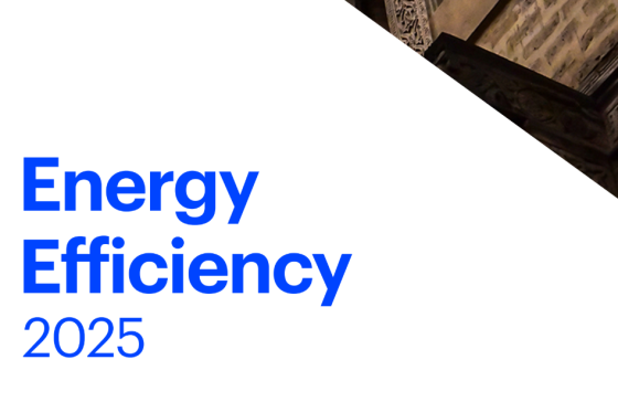 IEA – Energy Efficiency, 2025 