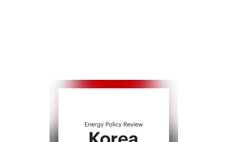 IEA – Korea Energy Policy Review, 2025 