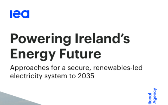 IEA – Powering Ireland’s Energy Future: Approaches for a Secure, Renewables-Led Electricity System to 2035 