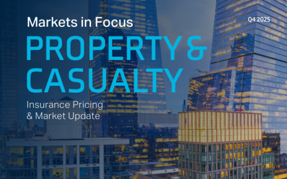 IMA – Property & Casualty Insurance Pricing & Market Update 4Q 2025 