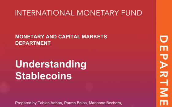 IMF – Understanding Stablecoins 2025 