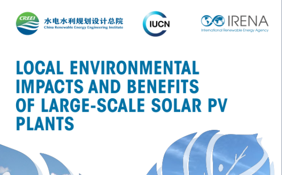 IRENA – Local Environmental Impacts and Benefits of Large-Scale Solar PV Plants 