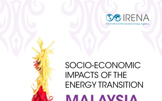 IRENA – Socio-economic Impacts of the Energy Transition: Malaysia 2025 