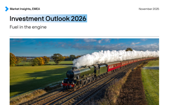 J.P. Morgan – Investment Outlook 2026: Fuel in the Engine, Nov 2025 