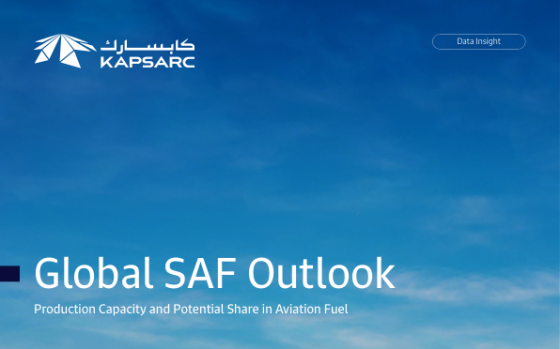 KAPSARC – Global SAF Outlook: Production Capacity and Potential Share in Aviation Fuel, Dec 2025 