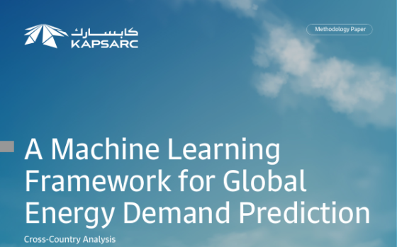 KAPSARC – A Machine Learning Framework for Global Energy Demand Prediction 