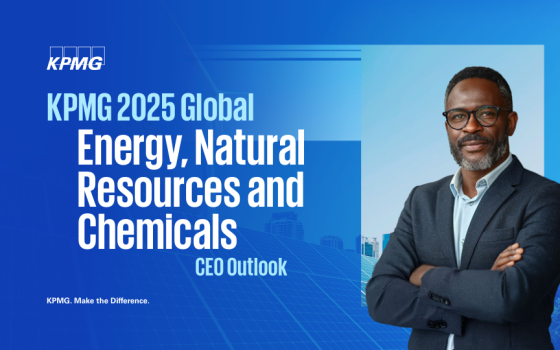 KPMG – 2025 Global Energy, Natural Resources and Chemicals CEO Outlook 