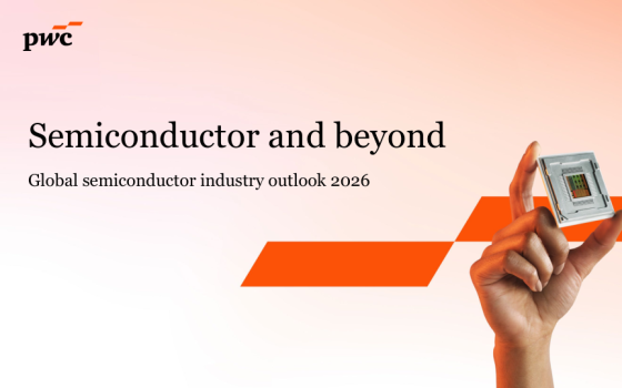 PwC – Semiconductor and Beyond: Global Semiconductor Industry Outlook, 2026 