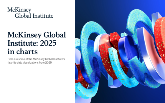 McKinsey Global Institute – 2025 in Charts 