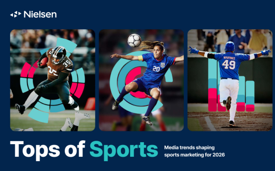 Nielsen – Tops of Sports: Media Trends Shaping Sports Marketing for 2026 