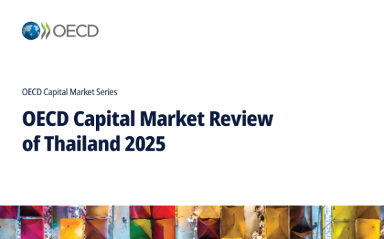 OECD – Capital Market Review of Thailand 2025 