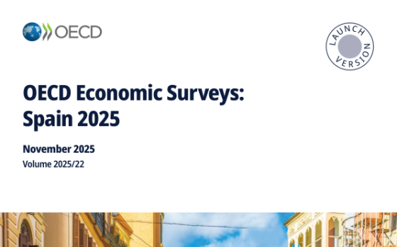 OECD – Economic Surveys: Spain 2025 
