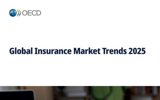 OECD – Global Insurance Market Trends, 2025 
