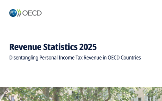 OECD – Revenue Statistics 2025: Disentangling Personal Income Tax Revenue in OECD Countries 